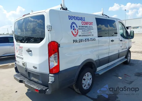 2016 Ford Transit-250 from USA, damaged, VIN 1FTYR1ZM5GKB19911